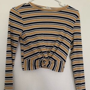 Cropped Long Sleeve